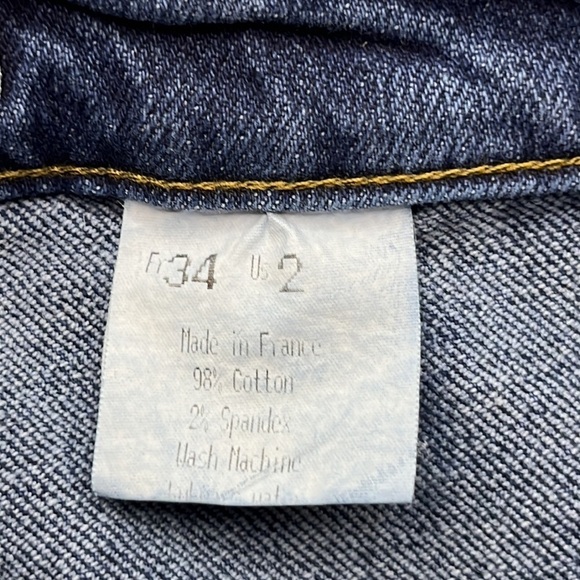 Vertigo Paris Flare Leg Mid Rise Size 34 EUR 2 US - Picture 9 of 16